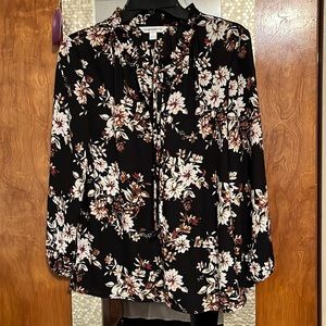 Counterparts floral blouse.